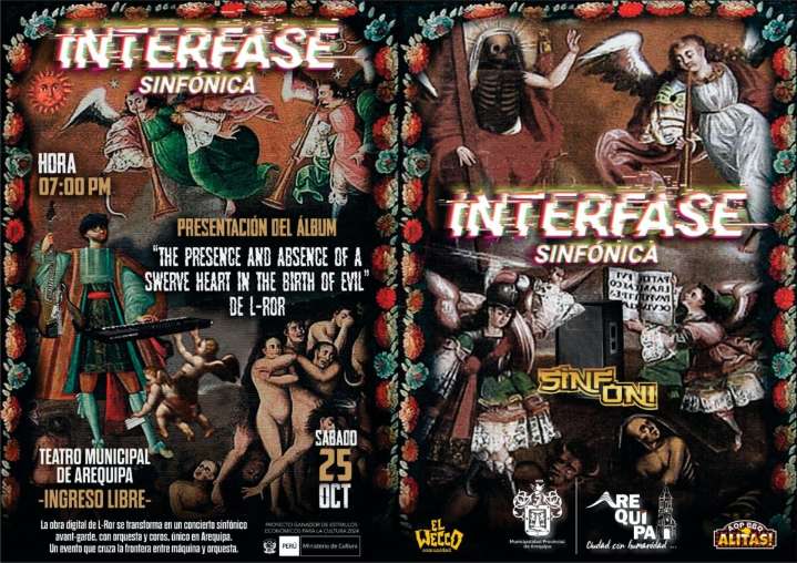 Arequipa: Teatro Municipal será escenario del estreno de obra sinfónica experimental “Interfase Sinfónica” de L