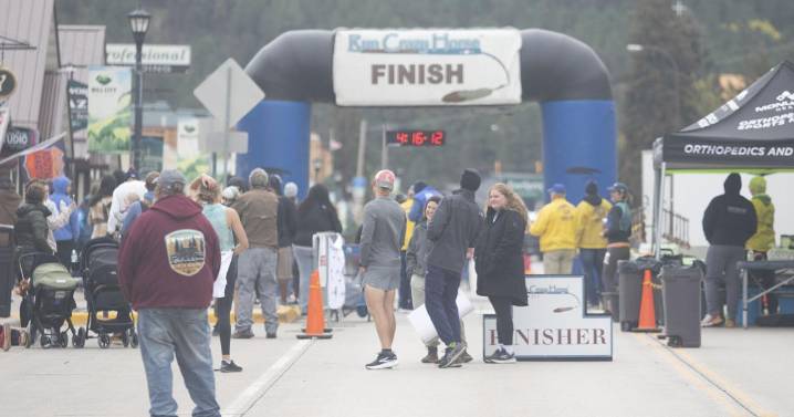 23 Campbell County residents ran in the Run Crazy Horse Marathon and Half Marathon (copy)