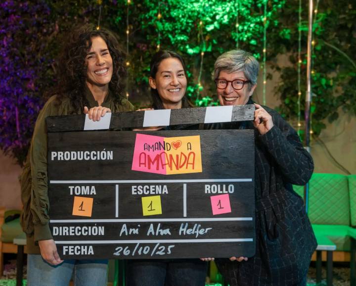 Arranca el rodaje de “Amando a Amanda” en Lima