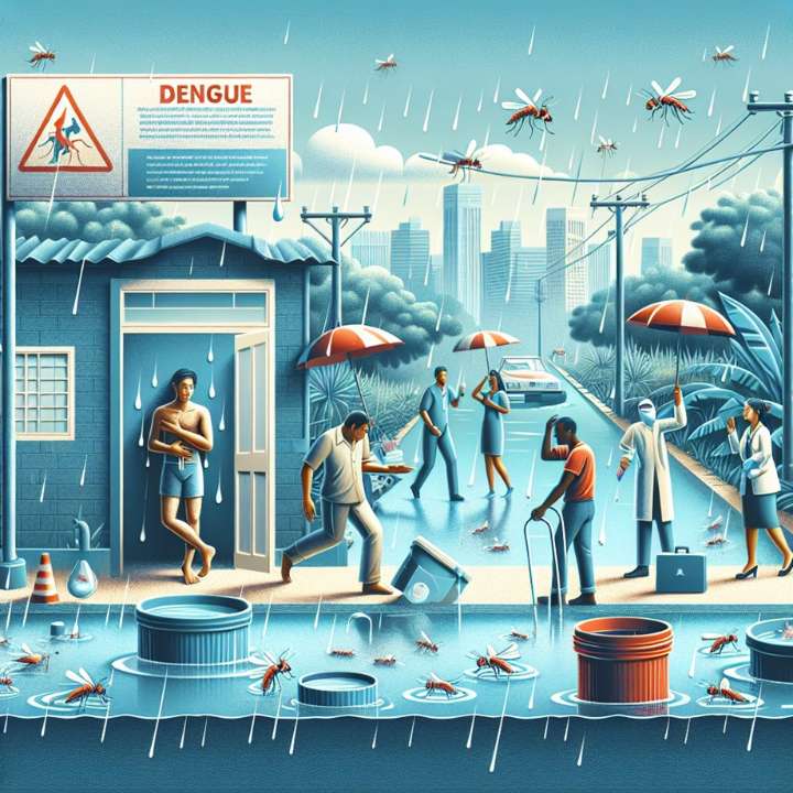 Rising Alarm: Bangladesh Battles Intensifying Dengue Outbreak