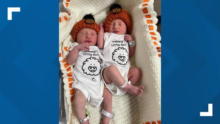 'Spooky & Sweet’: Mount Carmel celebrates newborns with festive Halloween onesies
