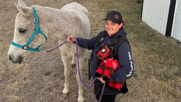 Horses helped her recover after a brain tumour. Now, she pays it forward at her Sask. ranch