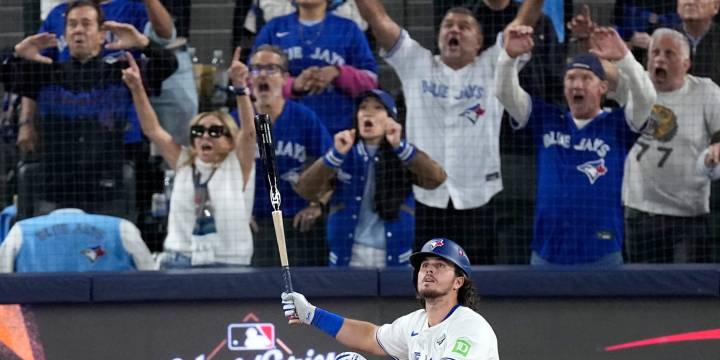 Blue Jays win World Series Game 1 2025