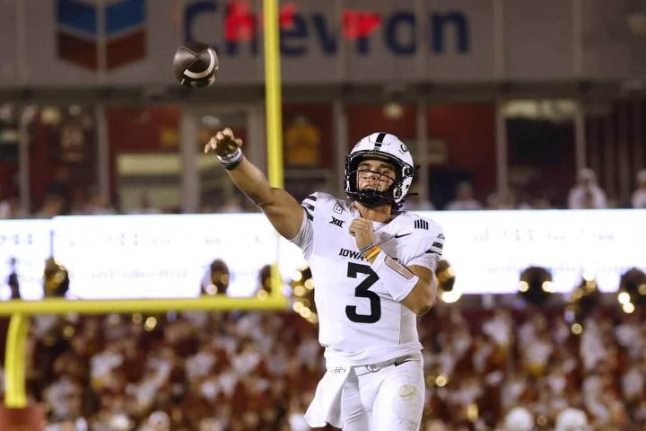 College football Week 6 best bets: Why Iowa State on the road has value