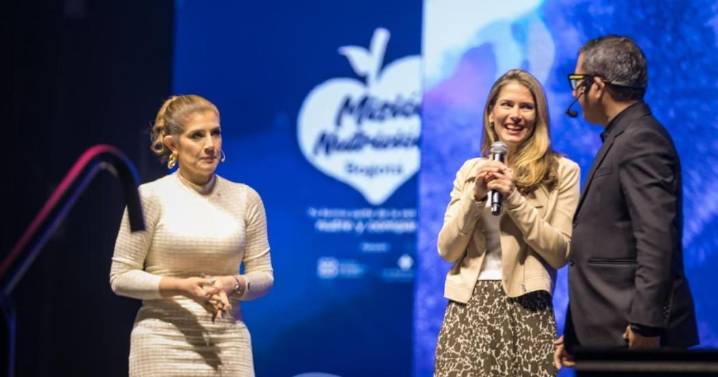 Misión Nutrición Bogotá logró histórica donación de 120.000 raciones de alimentos en Wake Up