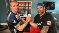 Ever heard of an arm wrestling federation? These 2 are training for the first