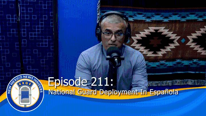 National Guard Deployment In Española