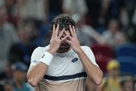 Valentin Vacherot stuns Novak Djokovic and could face cousin in Shanghai Masters final