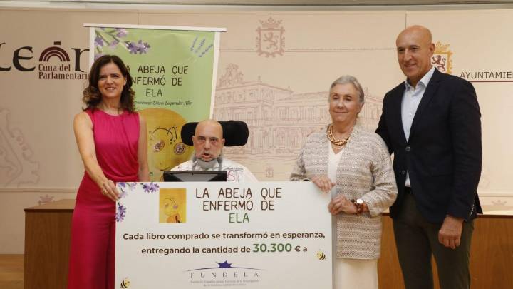 Maite Solas: "Ojalá la ELA fuera contagiosa"