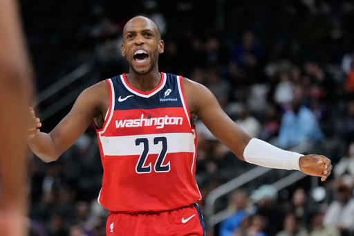 Wizards' Khris Middleton opens season in Milwaukee for 1st time since being traded by Bucks