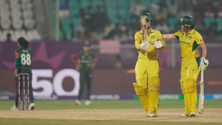 Alyssa Healy's Record-Breaking 113 & 202-Run Opening Stand Gives Australia Their 8th...