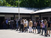 Ausentismo récord: votó menos del 70%, la participación electoral más baja desde 1983