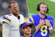 Vikings sign QB John Wolford after Carson Wentz injury with season teetering