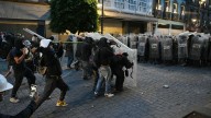 Más de 100 heridos durante una manifestación que conmemoró la matanza de Tlatelolco en México