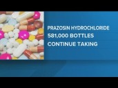 Blood pressure medication recalled over elevated levels of carcinogen
