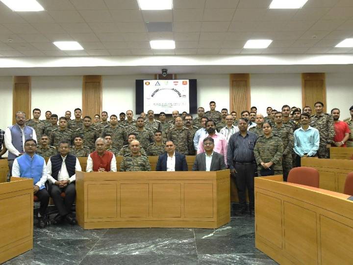 IIM Jammu Hosts MCFC Session on Strengthening Defence Capabilities through Academia