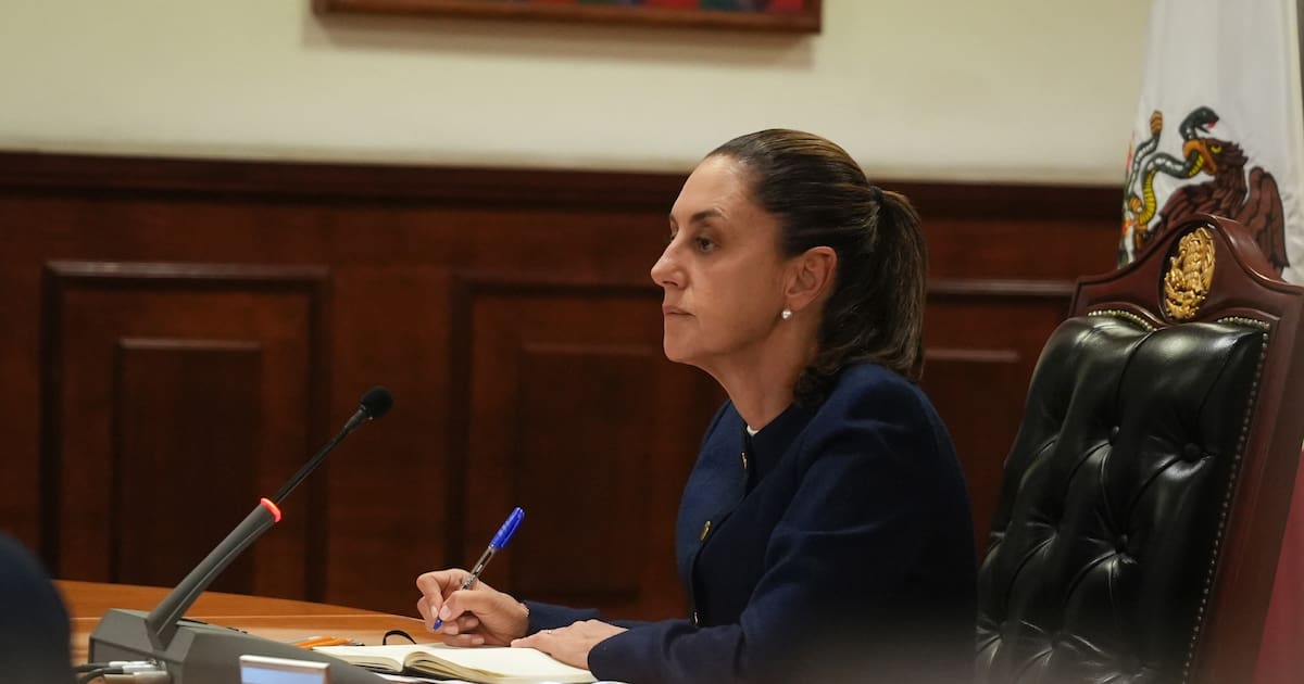 Presenta Sheinbaum iniciativa para tipificar la persecución del delito de extorsión a nivel nacional