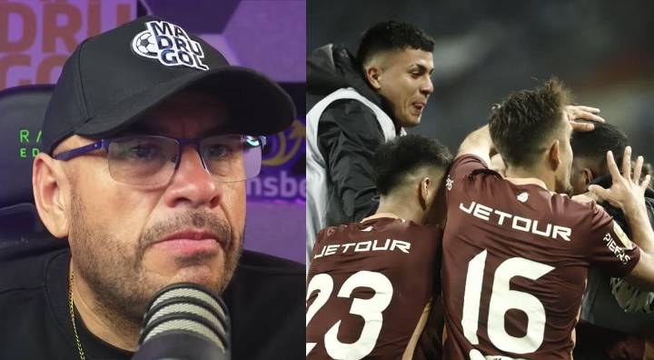 Mr. Peet apuntó contra jugador de Universitario pese a triunfo sobre Cristal: "No tiene…"