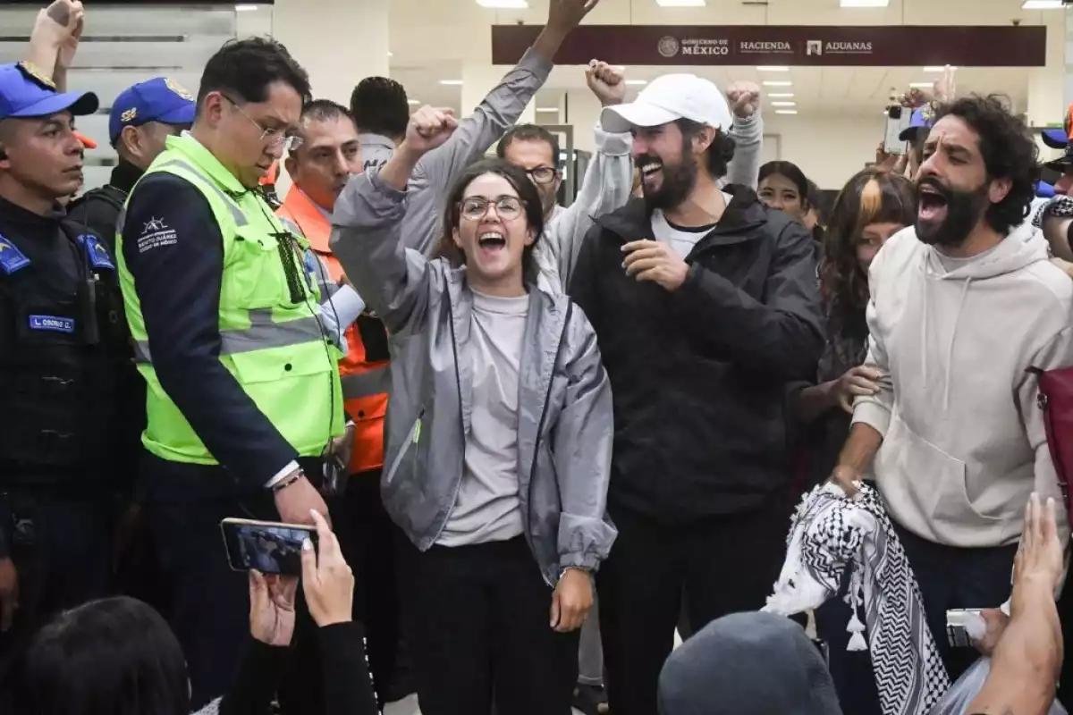Estados Unidos revoca visa a Arlín Medrano por criticar a Trump y apoyar a Gaza; ella responde que nunca la pidió