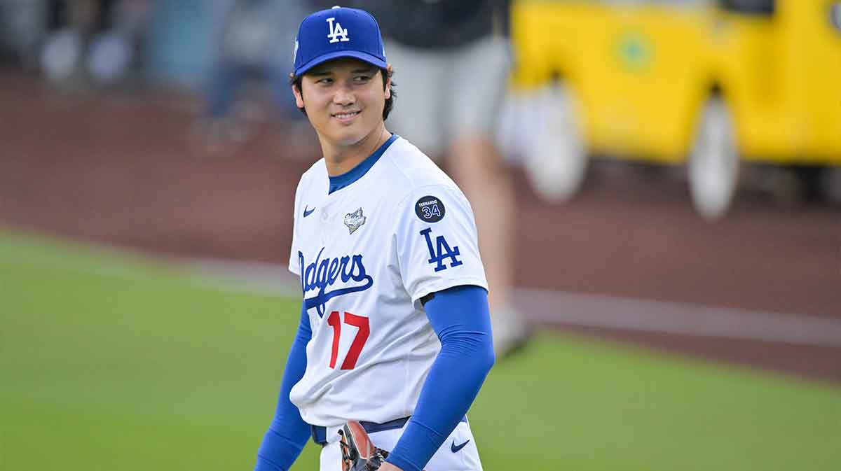 Dodgers’ Shohei Ohtani makes World Series history before Game 4 even starts