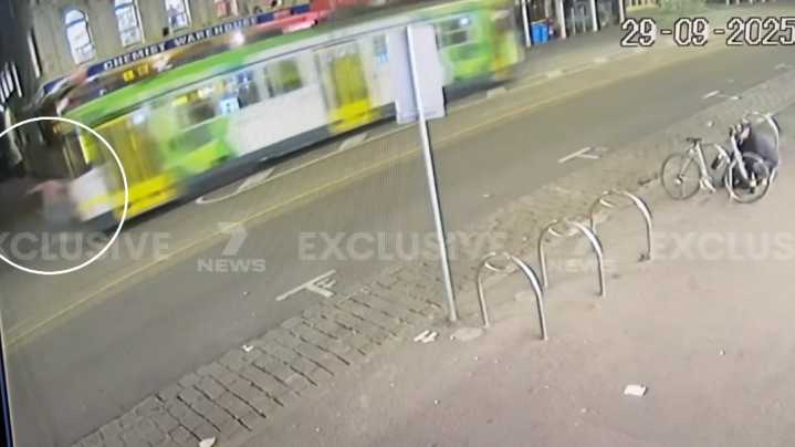 Teenager tragically dies after tram surfing fall in West Melbourne