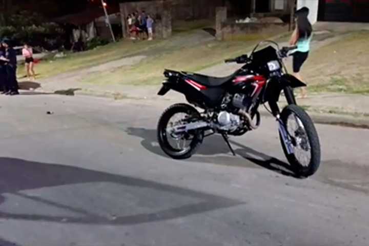 Joven murió tras ser atropellada por una moto en el barrio Anacleto Medina de Paraná