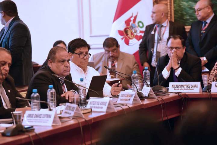 Mininter anuncia Plan Celador, con 6,500 policías en las calles, para combatir extorsiones y criminalidad