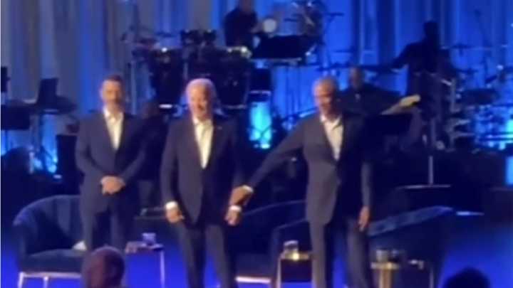 Hunter Biden furious at Obama for guiding father offstage at fundraiser
