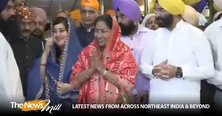 Delhi: CM Rekha Gupta, Minister Manjidner Sirsa visit Jore Sahib