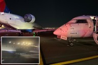 NYC Delta jets collide at LaGuardia Airport