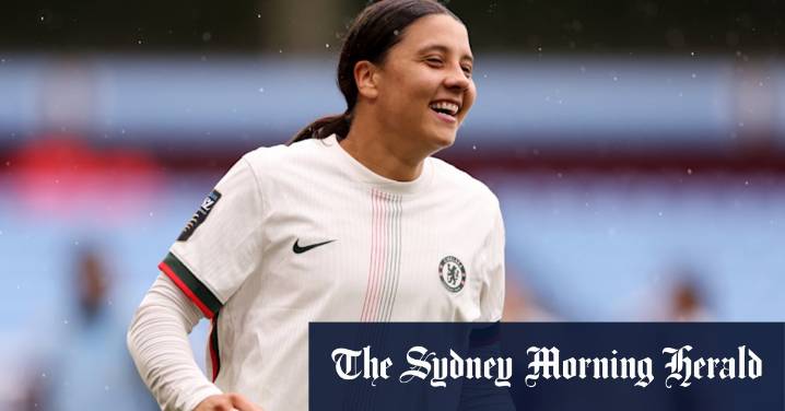 Sam Kerr wants Matildas captaincy back as she prepares to return against Wales or England