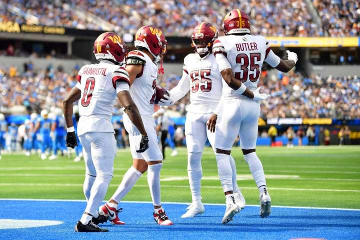 How one big play turned around the Commanders' trip to L.A.