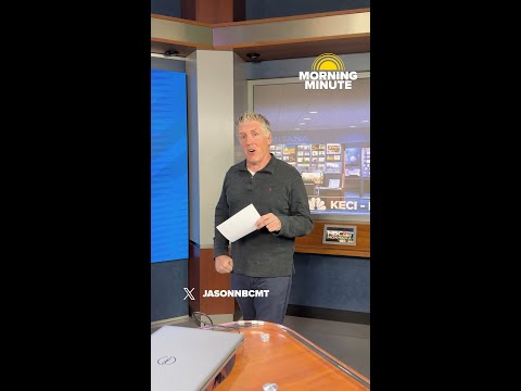 NBC Montana Morning Minute for Oct. 15, 2025