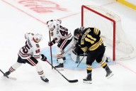 After rough 2024-25, Bruins forward finding groove on second line