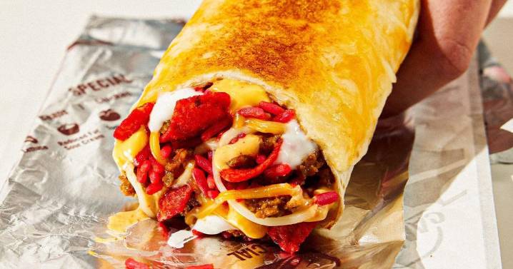 A NEW ERA OF HEAT: TACO BELL® LAUNCHES FLAMIN' HOT® GRILLED CHEESE BURRITO