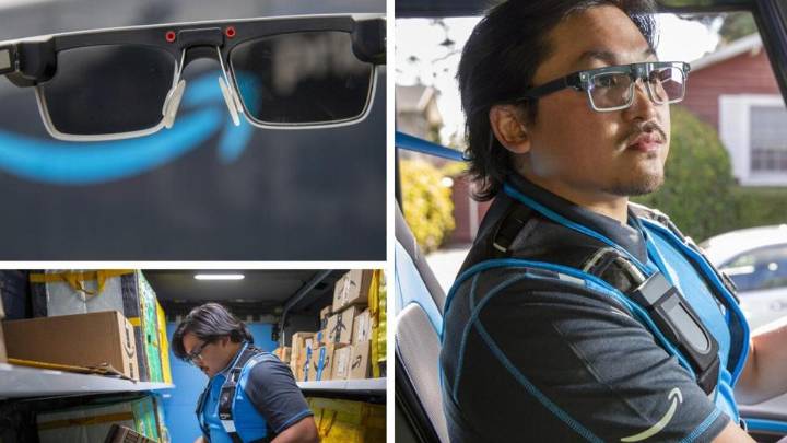 Amazon reveals AI-powered smart glasses for delivery drivers as tech giant expands Down Under presence