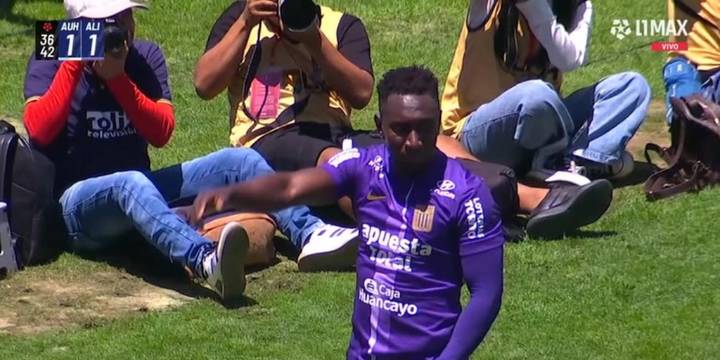 Golazo de Eryc Castillo con excelente definición en Alianza Lima vs Alianza Universidad por Liga 1 2025