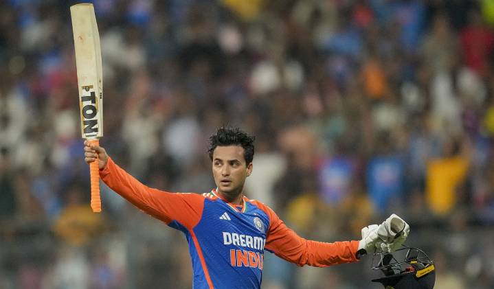Abhishek Sharma sets new ICC T20I batting ratings record