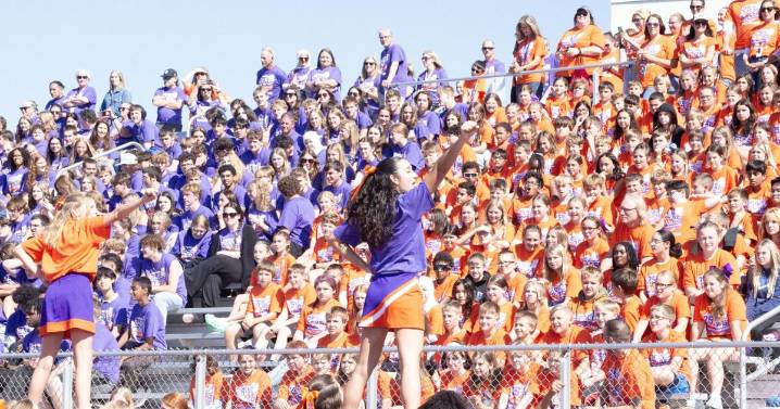 Danville students, faculty celebrate recognition