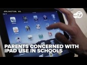 Virginia parents are concerned with health impacts of extended iPad use in schools