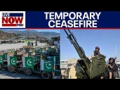 Pakistan's government and Afghanistan's Taliban agree to ceasefire