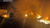 Fire at recycling facility in Freetown