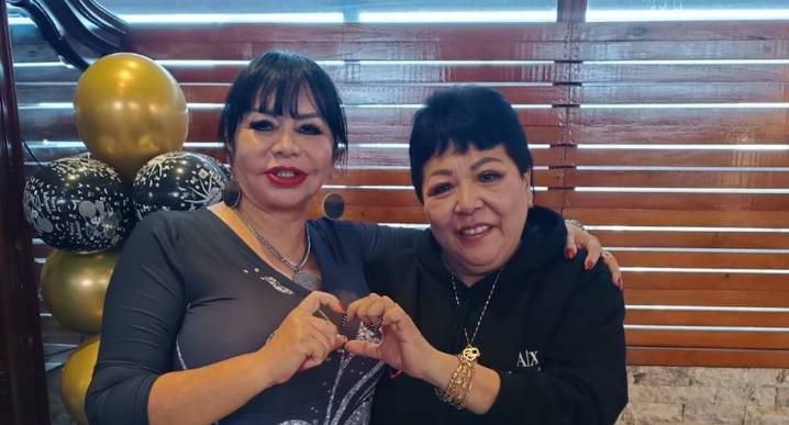 Susy Díaz vuelve a la política como precandidata a diputada por Somos Perú