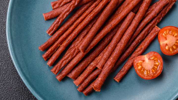 Why Slim Jim's Meat Sticks Ranked Dead Last In Our Taste Test