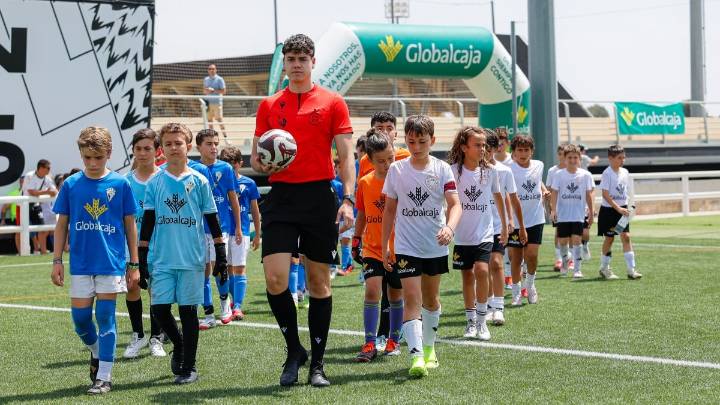 Arranca la nueva temporada de la Liga Globalcaja Benjamín