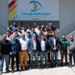 Concejales capitalinos recibieron a referentes de...