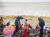 Cyclone Shakhti weakens, moves west-southwest over Arabian Sea