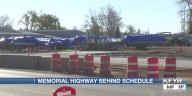 Memorial Highway construction taking a toll on businesses