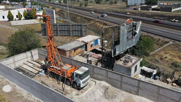Es un engaño la sustitución del pozo 2 en Xoxtla, acusan habitantes en segundo día de protesta