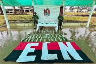 En Linares, occidente de Nariño, el Ejército encontró deposito con armas y explosivos